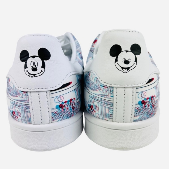 Adidas x Disney Stan Smith Mickey Mouse 3D Limited Edition Shoes FW2911 Size 9 - Picture 5 of 11